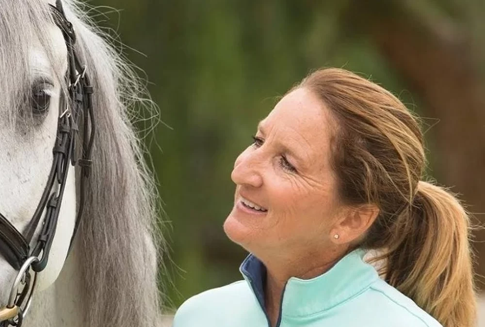 Polly Limond of Polly Limond Dressage and Working Equitation