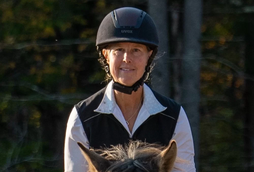 Stephanie Hayes of the Center for America’s First Horse