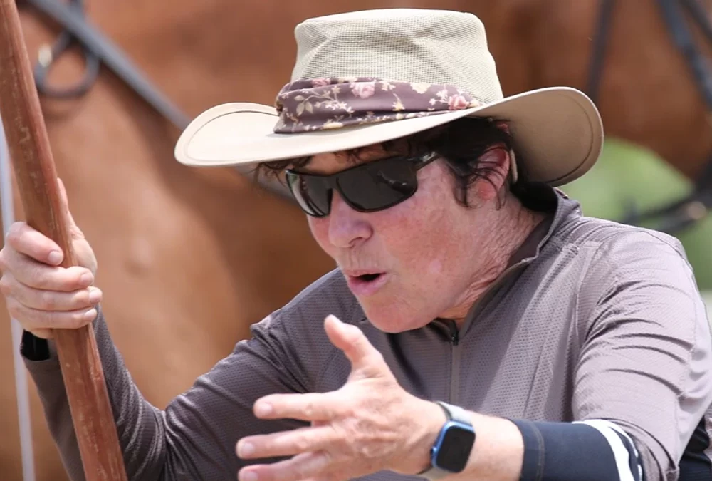 Kimberlee Barker of KB Dressage