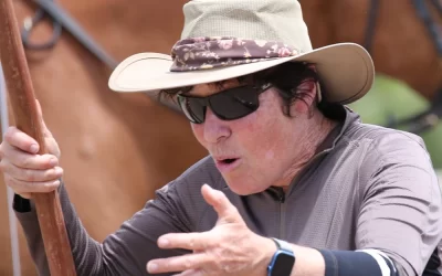 Kimberlee Barker of KB Dressage