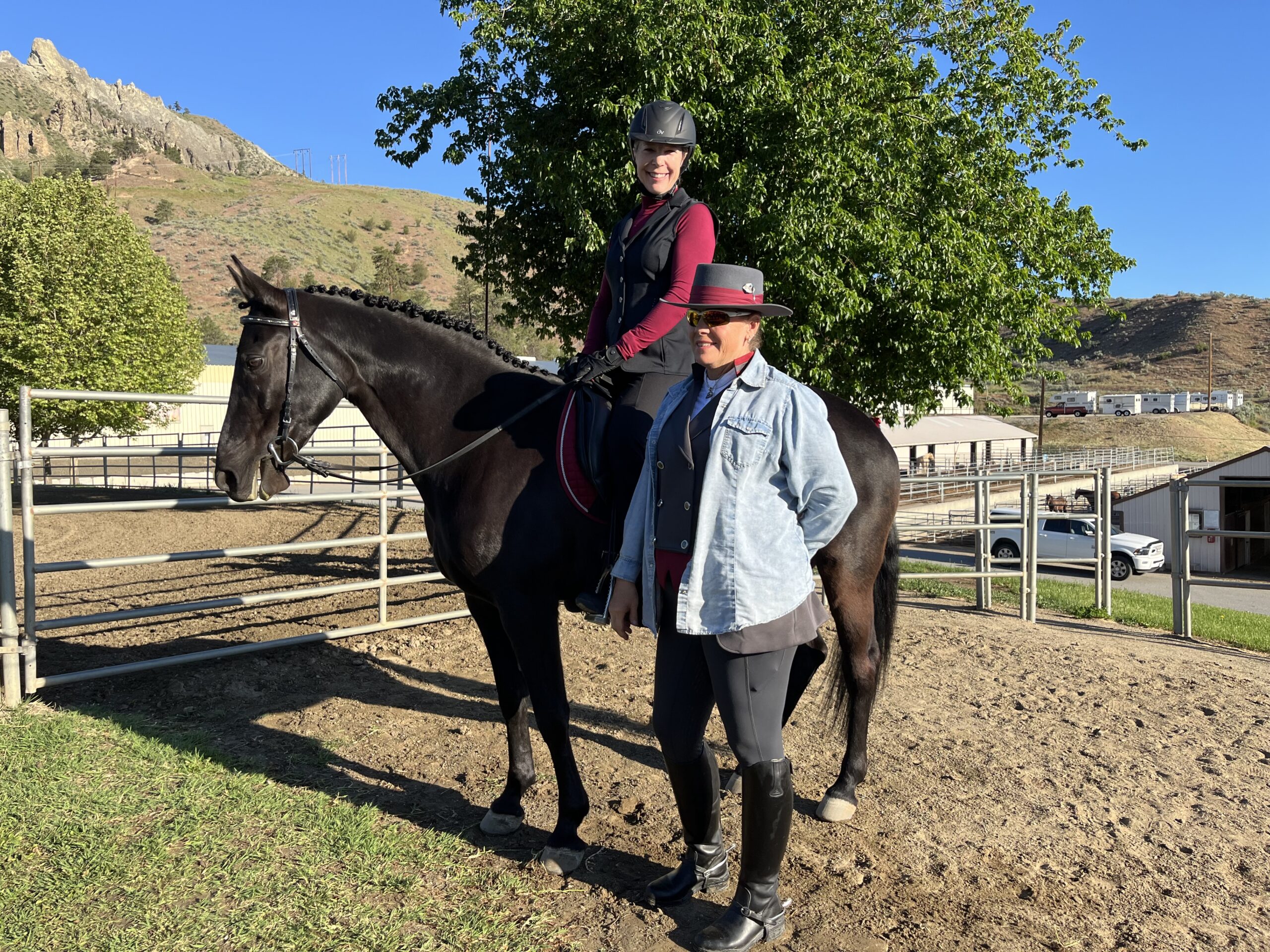 Sarah Gunderson and Rachel Vora