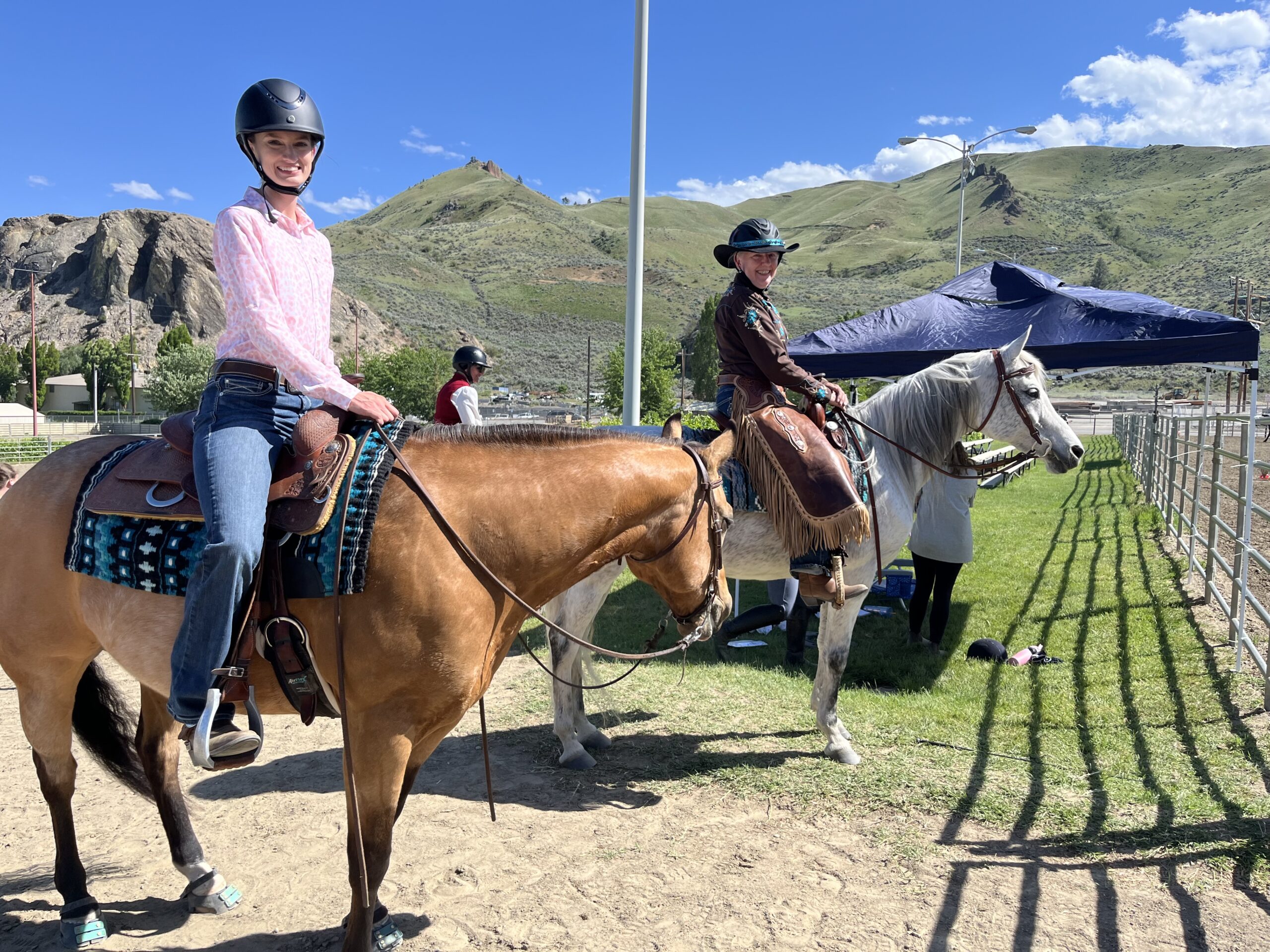 Sarah Gunderson and Rachel Vora