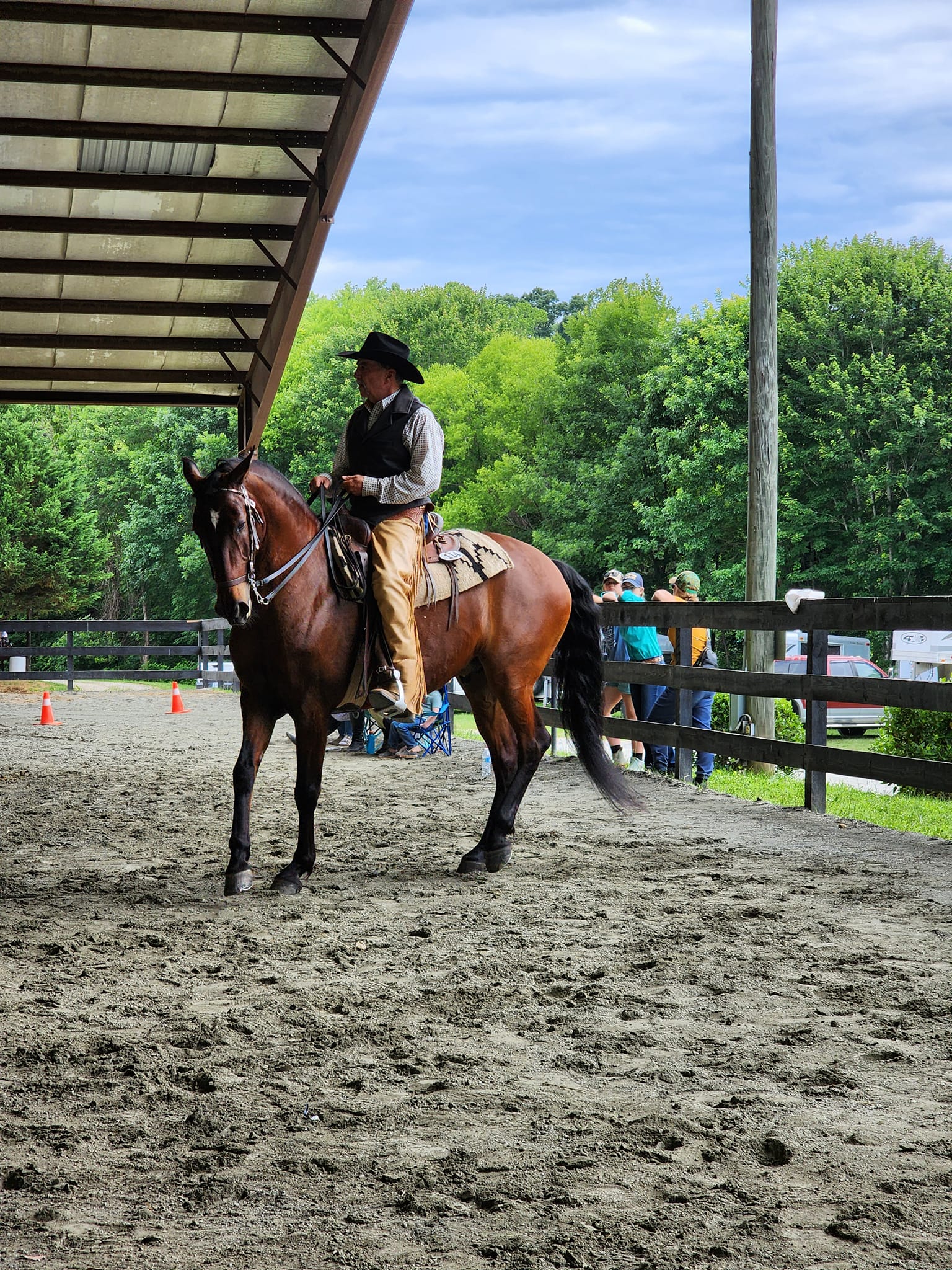Jim Groesbeck at WENC Summer Solstice Show 2024