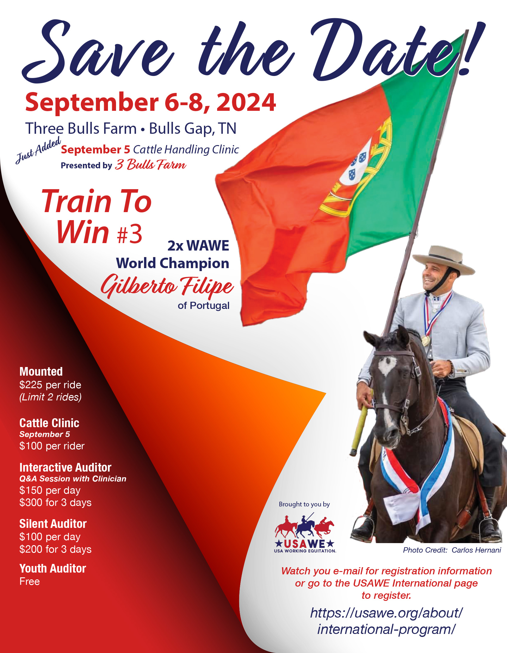 2024 Train to Win Clinic #3 flyer