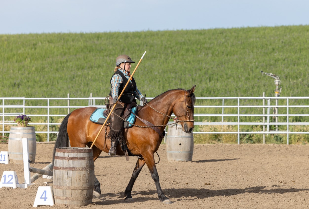 Rachel and Tula back competing Memorial Day weekend at WE in Wine Country