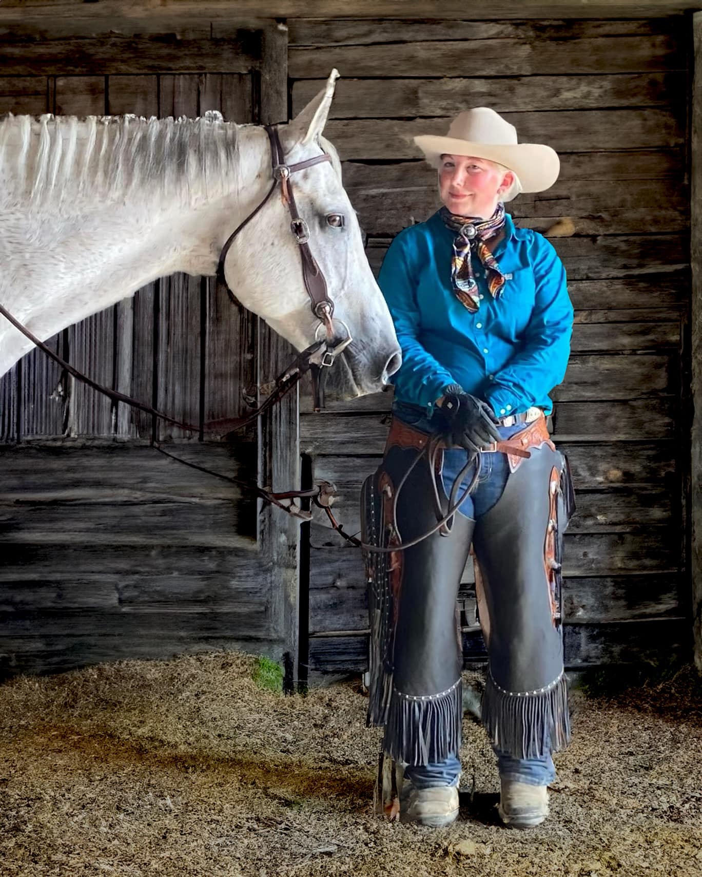 Show time for NEWE member Keaghan Pike and "Hank". 