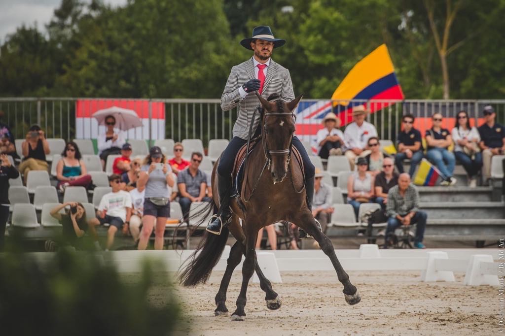 Miguel on Altivo Mabu