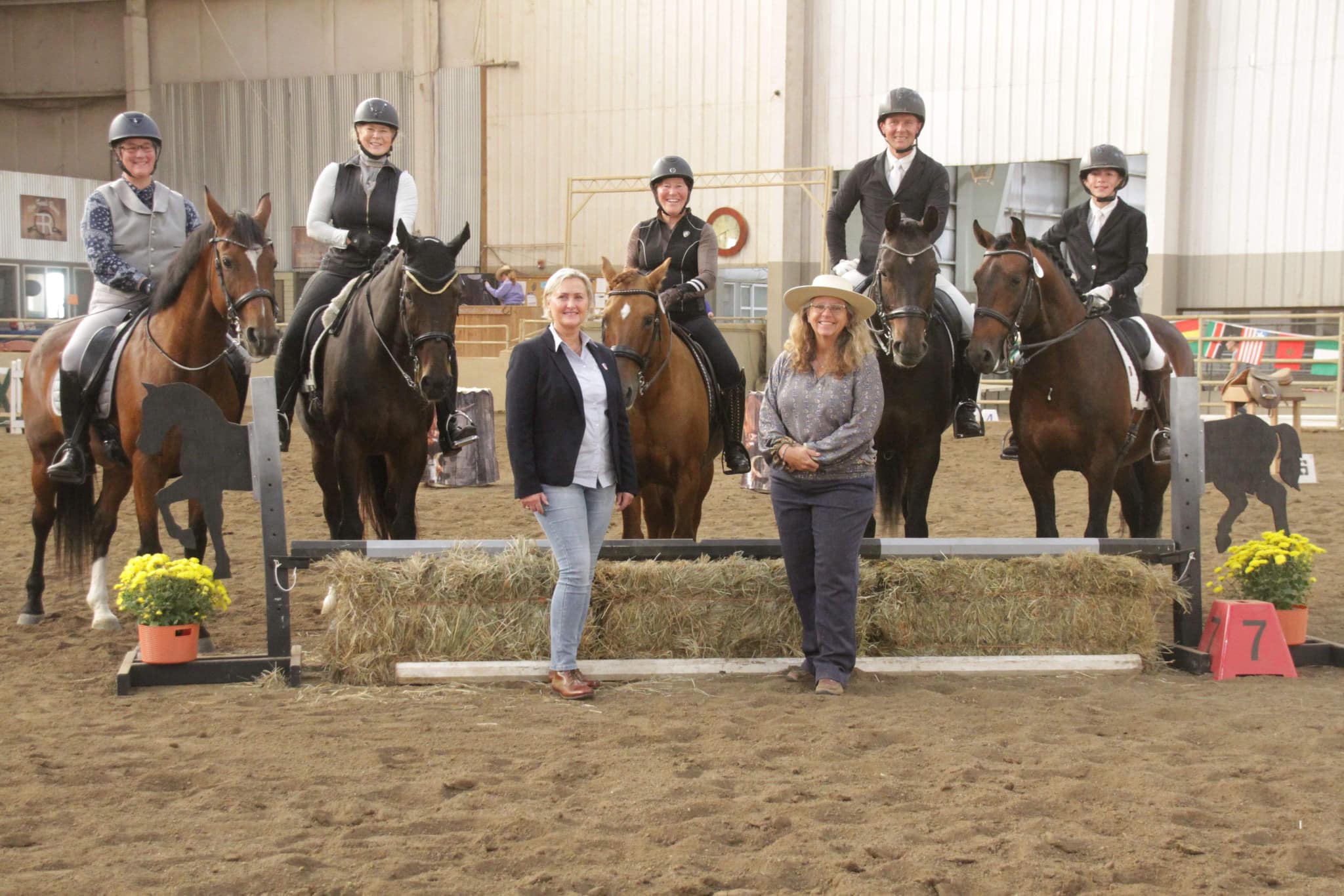 Some of the competitors in the first US WAWE international competition; photo by Diana Inch