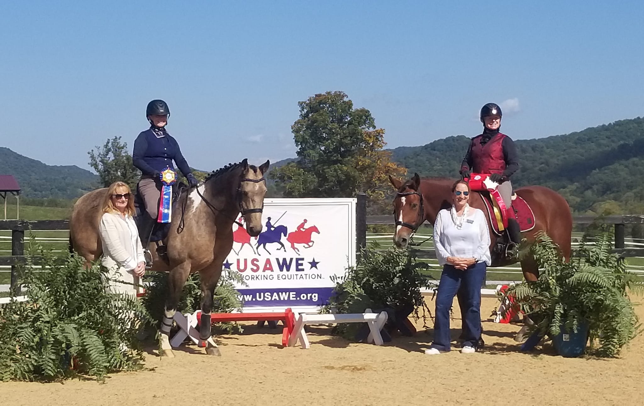 Jody and Jane at the 2024