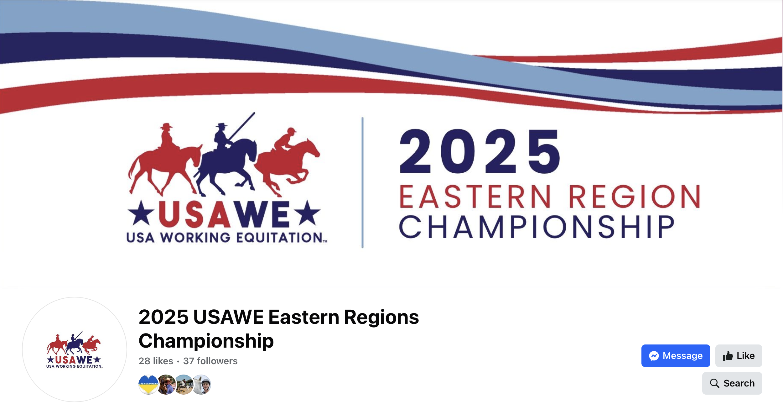 2025 USAWE Eastern Regions FB page image