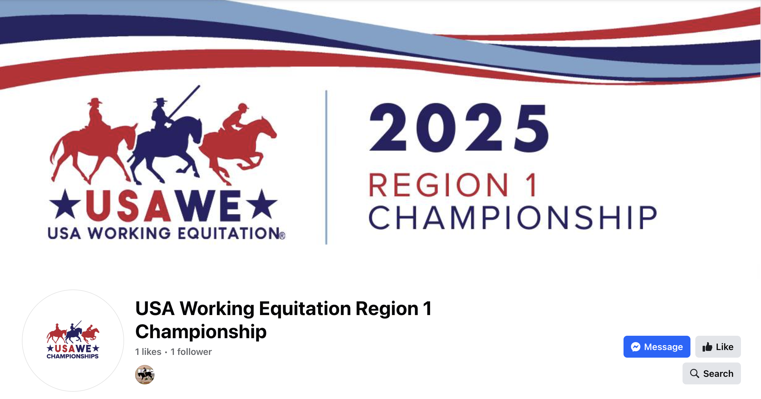 2025 USAWE Region 1 Championship FB page image