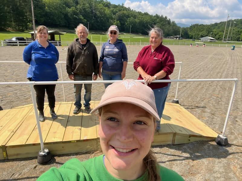 Western Virginia Working Equitation!